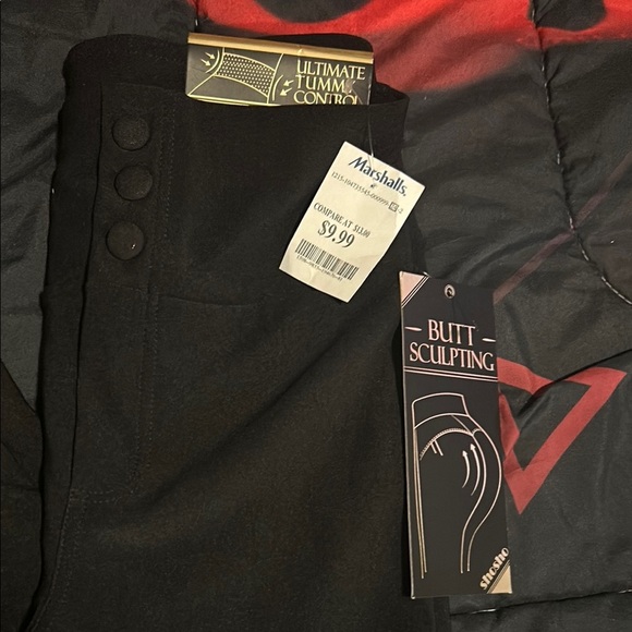 Marshalls Black Dress Jumpsuit Elegant Design - Picture 2 of 5